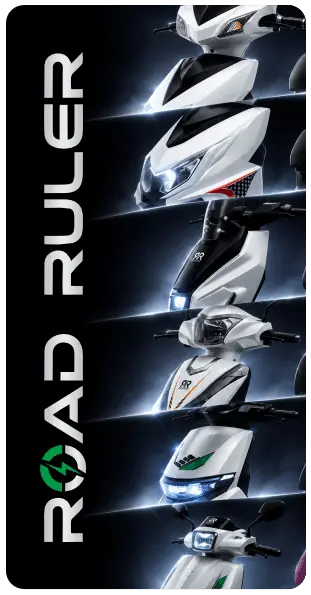 Road Ruler EV, Electric Vehicle, Electric Scooter, Electric Bike, E Bike, E Scooter